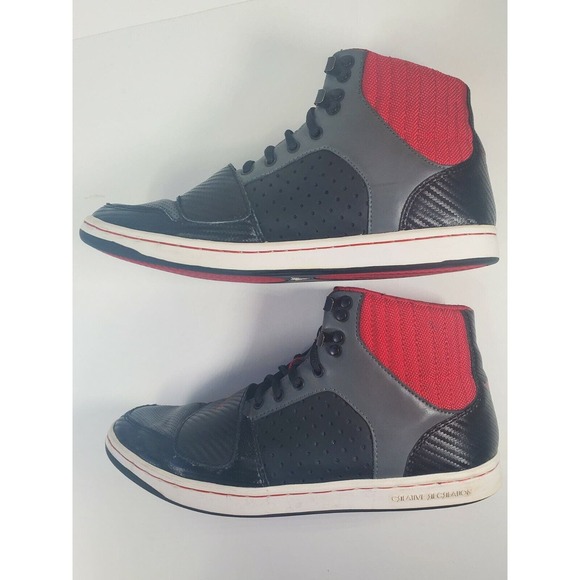 Creative Recreation cesario black smoke red CR 442 S10812 SIZE 10 - Picture 7 of 12